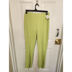 Topshop High Waist Split Hem Pants